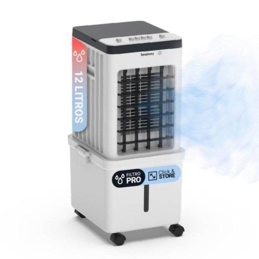 Climatizador evaporativo Universal Blue Symphony Ventus12 12L 65W mando a distancia