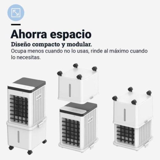 Climatizador evaporativo Universal Blue Symphony Ventus12 12L 65W mando a distancia
