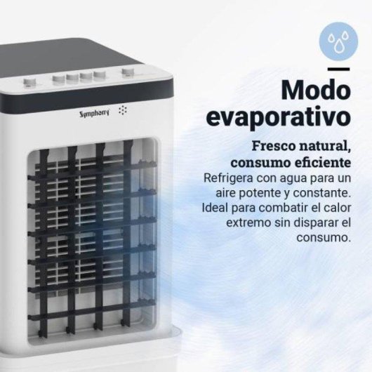 Climatizador evaporativo Universal Blue Symphony Ventus12 12L 65W mando a distancia