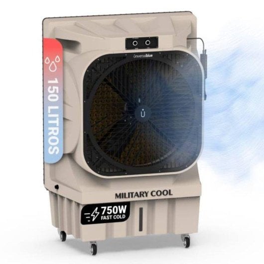 Climatizador Universal Blue TULUM-PLUS 80150 150L 750W Oscilação Automática