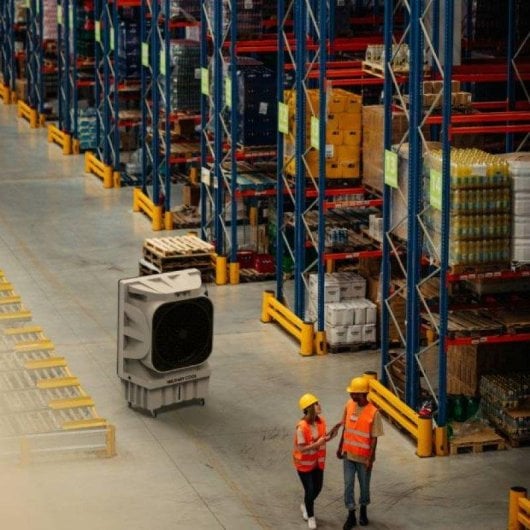 Climatizador Universal Blue TULUM-PLUS 80150 150L 750W Oscilação Automática