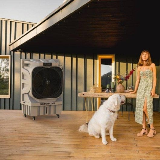 Climatizador Universal Blue TULUM-PLUS 80150 150L 750W Oscilação Automática