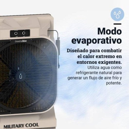 Climatizador Universal Blue TULUM-PLUS 80150 150L 750W Oscilação Automática