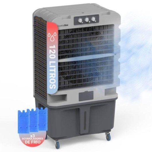 Climatizador Universal Blue TULUM 7120 120L 350W 10000m³/h 80m²