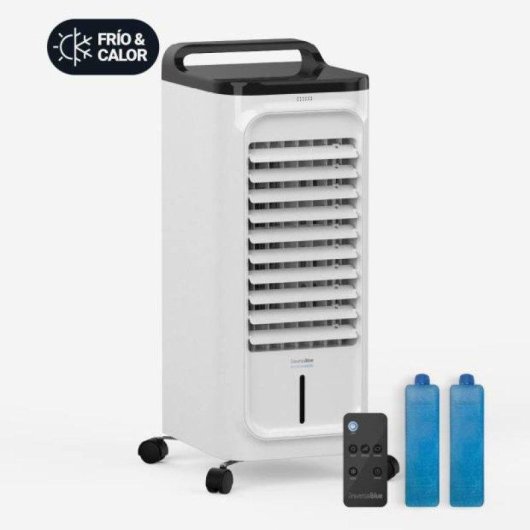 Climatizador Universal Blue Yucatan 6005 5L Calor Frio Oscilante Silencioso