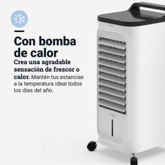 Climatizador Universal Blue Yucatan 6005 5L Calor Frio Oscilante Silencioso