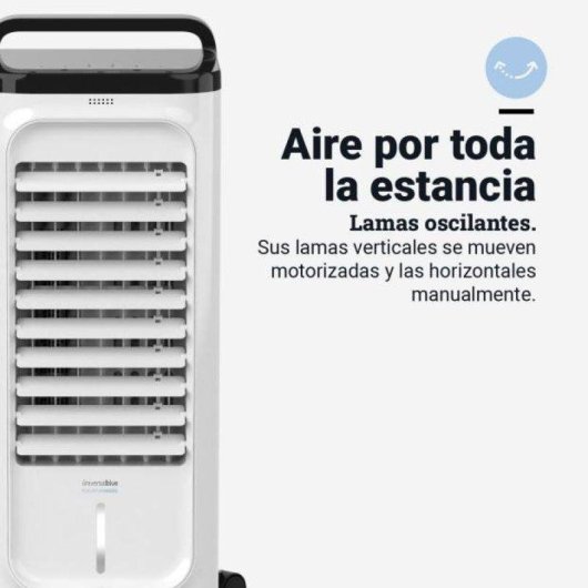 Climatizador Universal Blue Yucatan 6005 5L Calor Frio Oscilante Silencioso