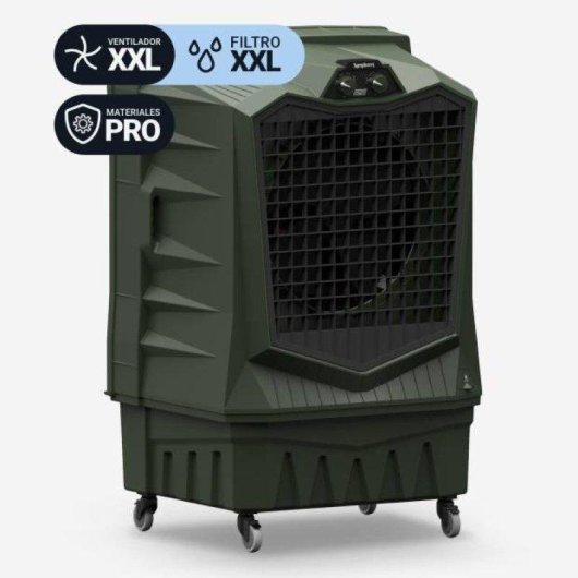Climatizador Universal Blue Air Force 100 100L 325W fluxo 13000 m³/h portátil
