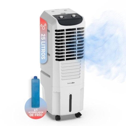 Climatizador Universal Blue IZAMAL 8025W 25L 120W portátil oscilación automática