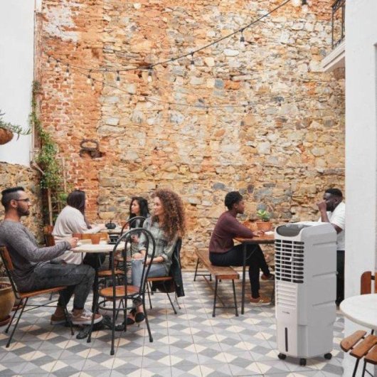 Climatizador Universal Blue IZAMAL 8025W 25L 120W portátil oscilación automática