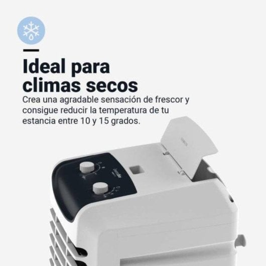 Climatizador Universal Blue IZAMAL 8025W 25L 120W portátil oscilación automática