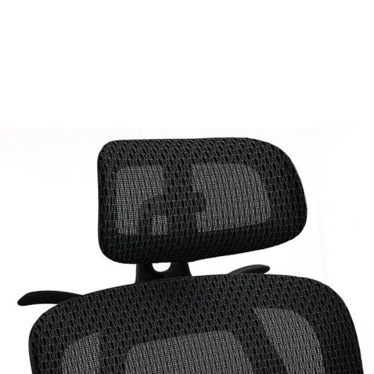 Silla de oficina Adec Ergo respaldo reclinable soporte lumbar 3D negra