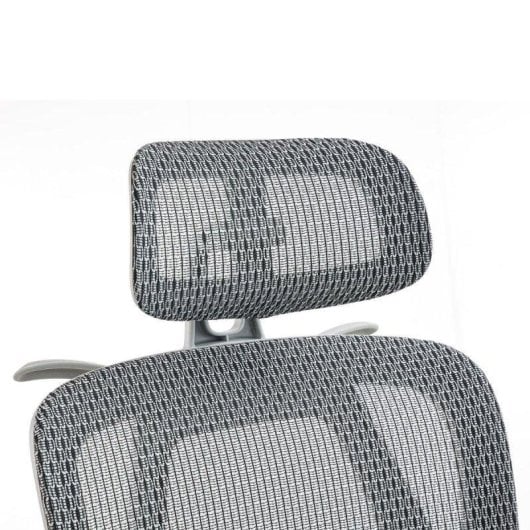 Silla de oficina Adec Ergo respaldo reclinable soporte lumbar 3D gris