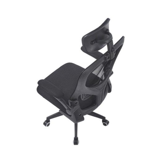 Silla de oficina Adec Aero respaldo de red ergonómica con reposacabezas regulable