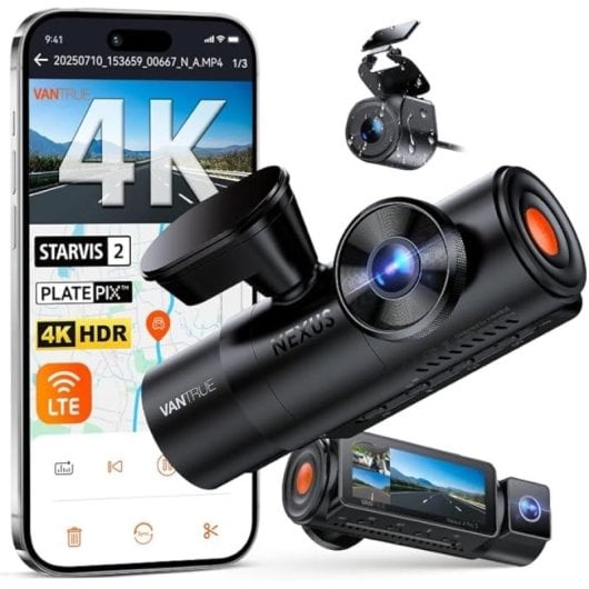 Vantrue N4 Pro S Videorekorder