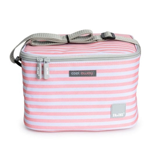 Ibili Biarritz - Kit borsa termica a tre strati da 5 litri e contenitori in acciaio Etern da 820 ml e 480 ml