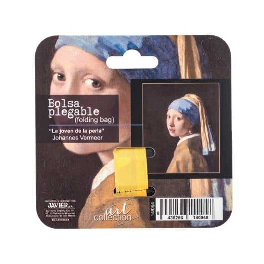 Javier Joven Perla - Bolsa Para Compra Plegable Y Reutilizable De Gran Capacidad