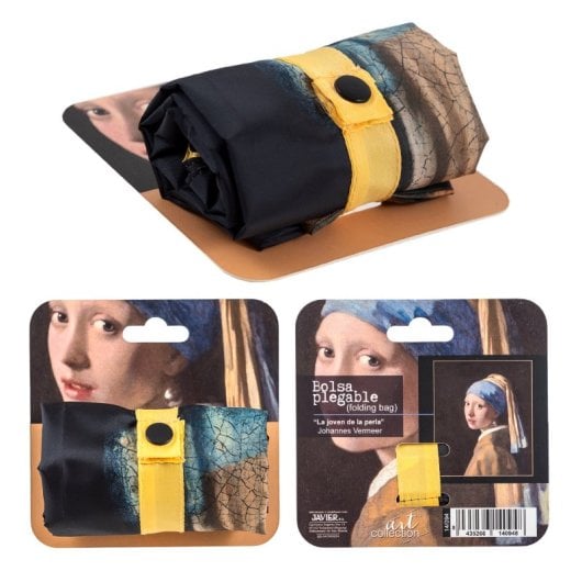 Javier Joven Perla - Bolsa Para Compra Plegable Y Reutilizable De Gran Capacidad