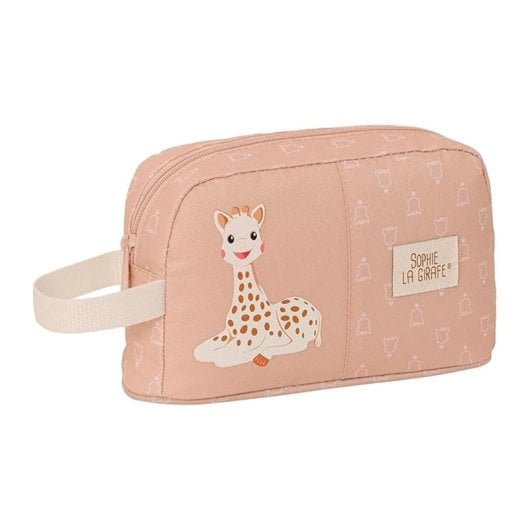 Safta - Lunch Box Termico Riciclato e Idrorepellente. Biscotto Sophie la Giraffa