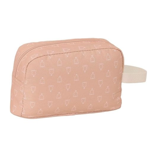 Safta - Lunch Box Termico Riciclato e Idrorepellente. Biscotto Sophie la Giraffa