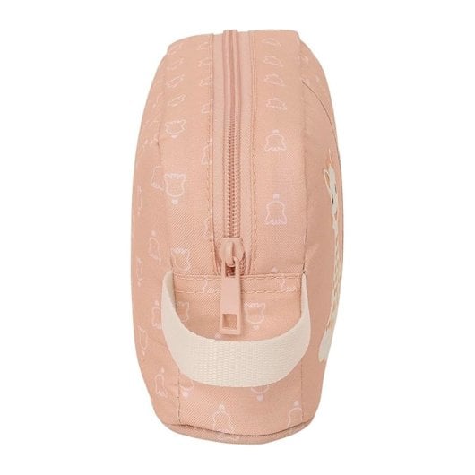 Safta - Lunch Box Termico Riciclato e Idrorepellente. Biscotto Sophie la Giraffa