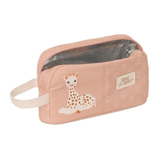 Safta - Lunch Box Termico Riciclato e Idrorepellente. Biscotto Sophie la Giraffa