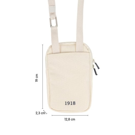 Milan - Bolso Pequeño Bandolera Multiusos Colección 430 Since 1918. Beige