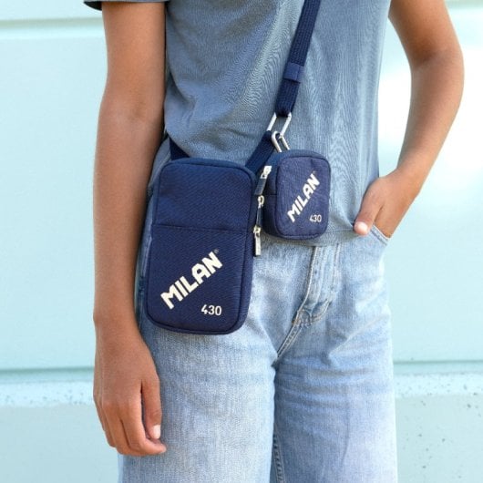 Milan - Bolso Pequeño Bandolera Multiusos Colección 430 Since 1918. Beige