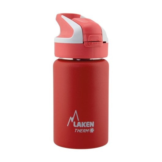 Laken Summit - Botella Térmica Con Boquilla 0.35l En Acero Inoxidable. Rojo