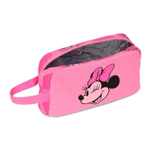 Safta - Contenitore per la colazione termico e idrorepellente. Adora Minnie Mouse