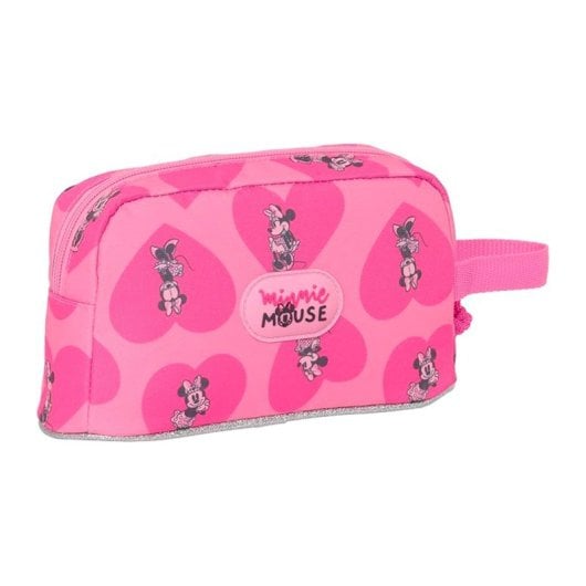 Safta - Contenitore per la colazione termico e idrorepellente. Adora Minnie Mouse