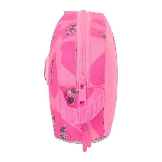 Safta - Contenitore per la colazione termico e idrorepellente. Adora Minnie Mouse