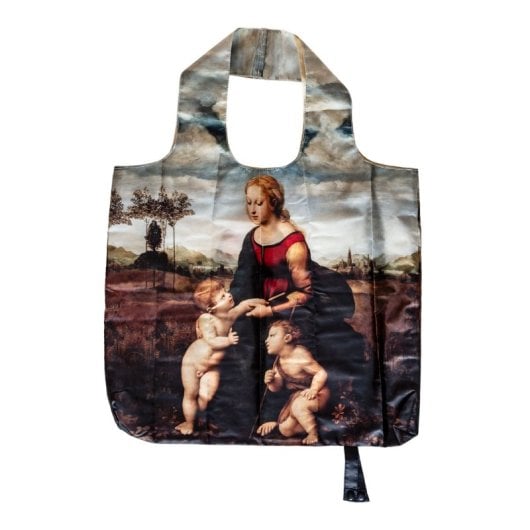 Javier La Bella Jardinera - Bolsa Para Compra Plegable Y Reutilizable De Gran Capacidad