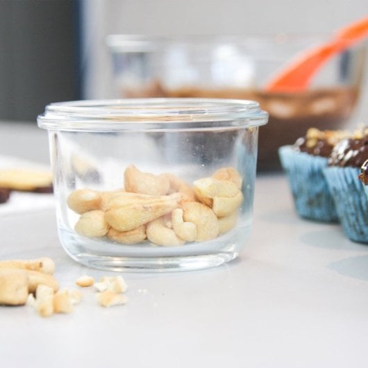 Glasslock Baby - Set di 3 contenitori rotondi in vetro temperato da 0,16 l