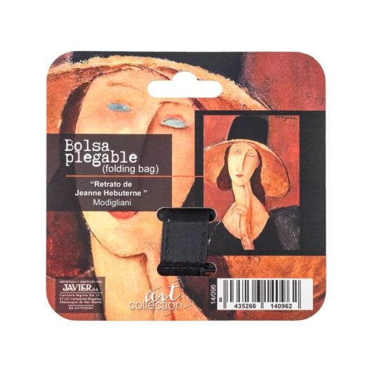 Javier Modigliani  - Bolsa Para Compra Plegable Y Reutilizable De Gran Capacidad