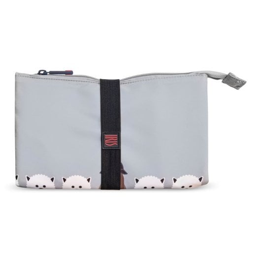 Iris Snack Bag Friends - Borsa porta merenda per bambini flessibile e pieghevole. Cani