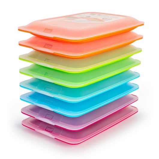 Tatay Fresh 24 - Lote De 8 Recipientes Porta Embutidos Y Alimentos. Basic