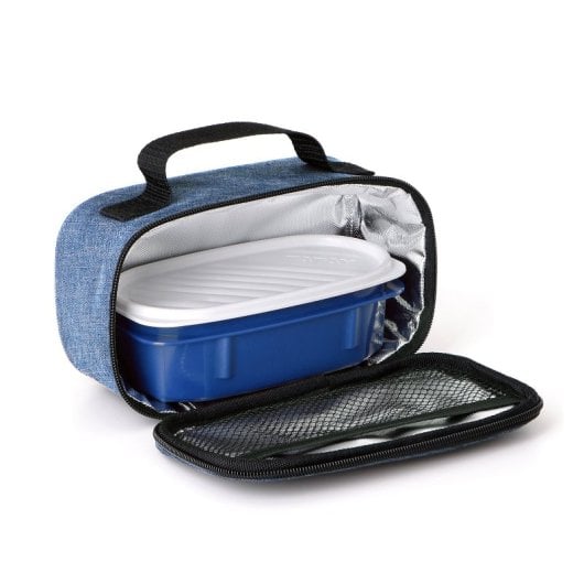 Tatay - Urban Food Casual Mini Borsa Termica per Alimenti. Blu Denim