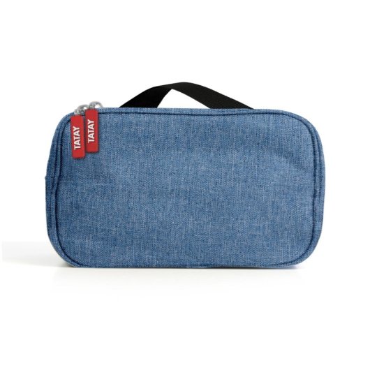 Tatay - Urban Food Casual Mini Borsa Termica per Alimenti. Blu Denim