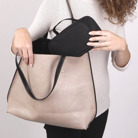 Tatay - Urban Food Casual Mini Borsa Termica per Alimenti. Blu Denim