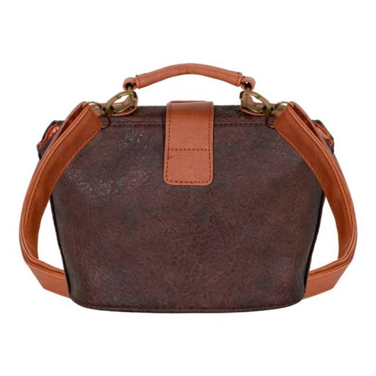 Sacoche Harry Potter Karactermania Railway Bandoulière Style Docteur Marron