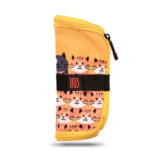 Iris Zipper Roll Friends - Porta Sandwich Infantil Plegable Y Flexible Con Cremallera. Cats