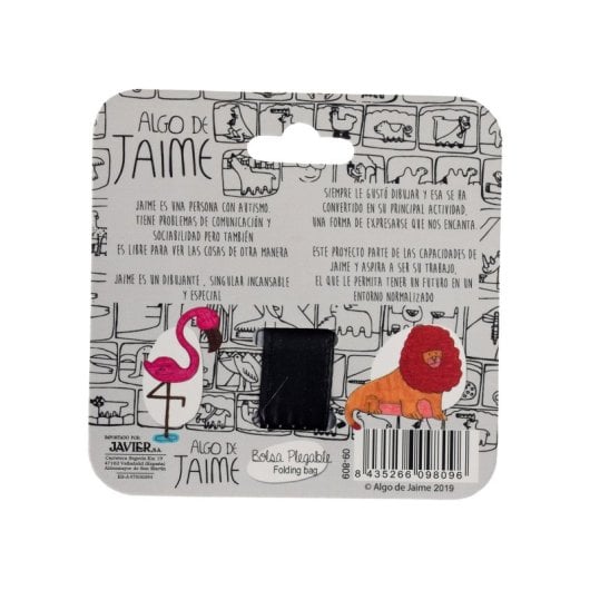 Javier Algo De Jaime - Bolsa Para Compra Plegable Y Reutilizable De Gran Capacidad