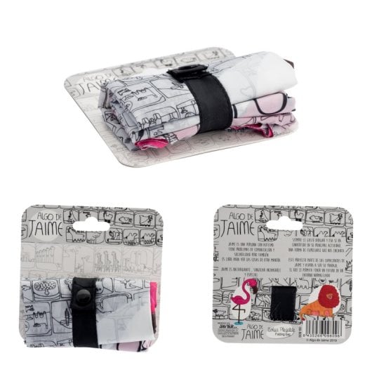 Javier Algo De Jaime - Bolsa Para Compra Plegable Y Reutilizable De Gran Capacidad