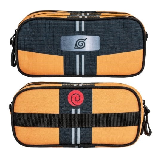 Karactermania - Naruto Dress Estuche Portatodo Trick Fan 2.2. Multicolor