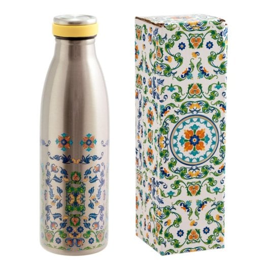 Javier Natura - Bottiglia termica riutilizzabile in acciaio inossidabile da 0,5 l