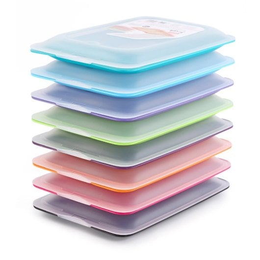 Tatay Fresh 24 - Lote De 8 Recipientes Porta Embutidos Y Alimentos. Mix