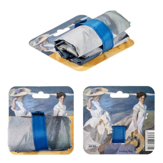 Javier Señoras Playa - Bolsa Para Compra Plegable Y Reutilizable De Gran Capacidad