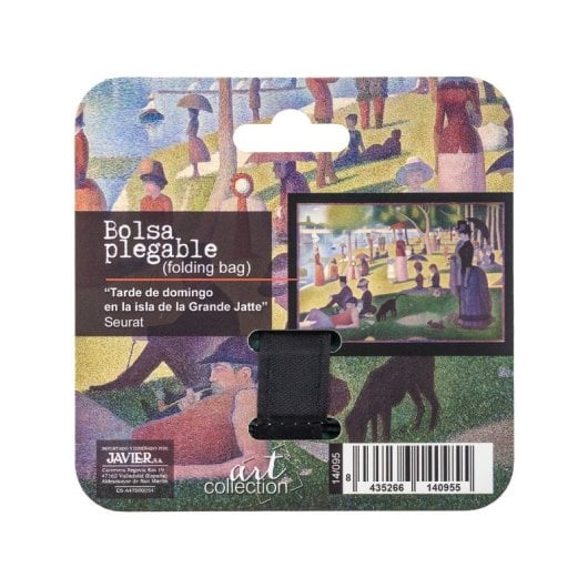 Javier Seurat - Bolsa Para Compra Plegable Y Reutilizable De Gran Capacidad