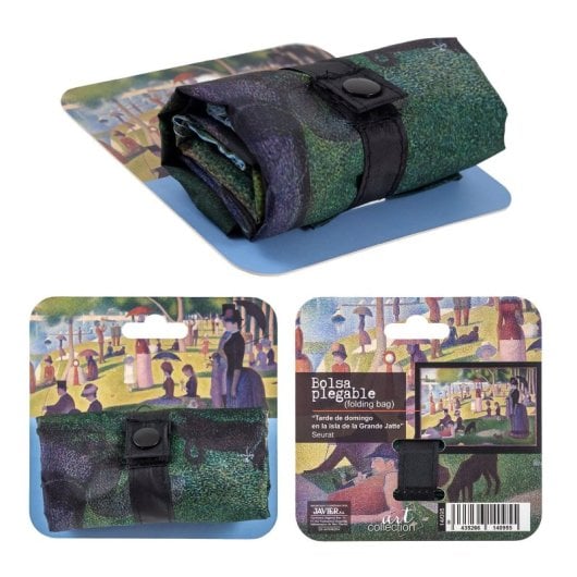 Javier Seurat - Bolsa Para Compra Plegable Y Reutilizable De Gran Capacidad